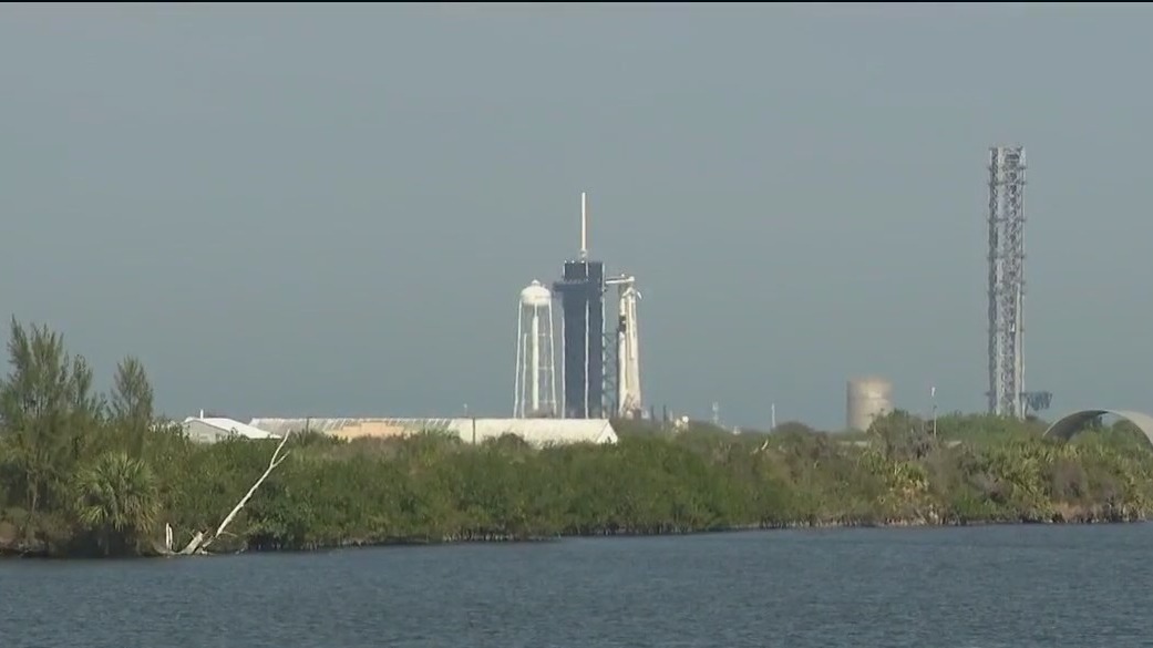 Countdown to liftoff for SpaceX's Crew-6 launch from Kennedy Space Center